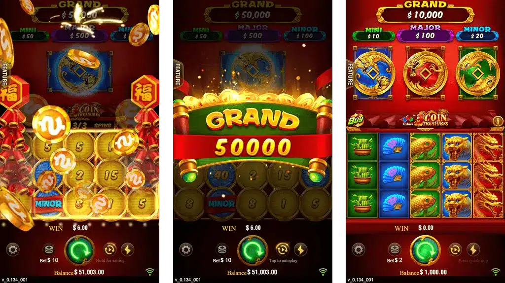 3 Coins 8Club Bonus