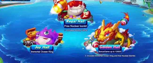 Bombing Fishing gemple 8Club